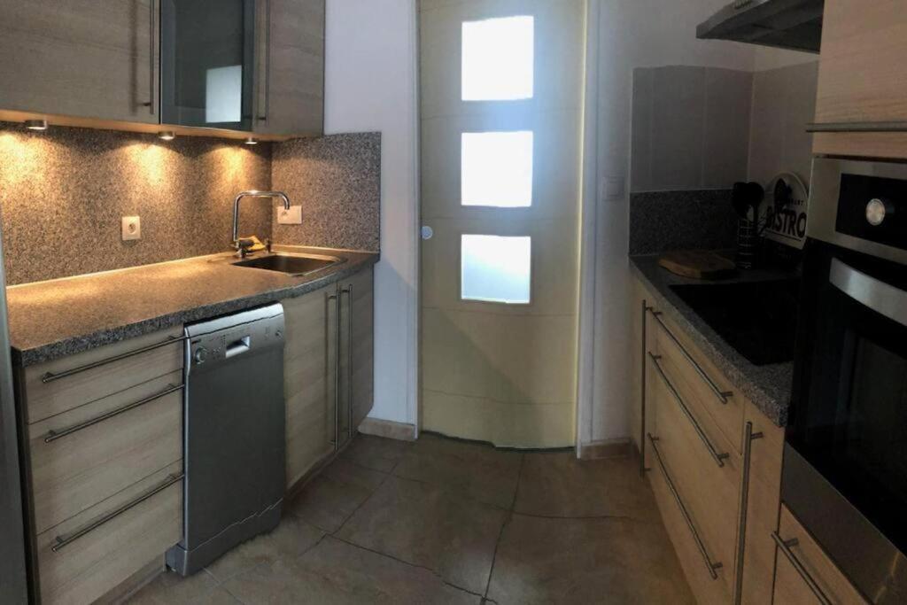 Saint Martin Appartement Duplex Proximite Immediate Mer & Commerces Bréhal Екстериор снимка