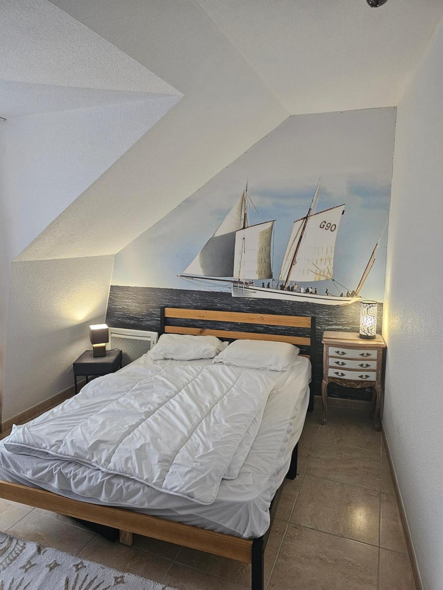 Saint Martin Appartement Duplex Proximite Immediate Mer & Commerces Bréhal Екстериор снимка